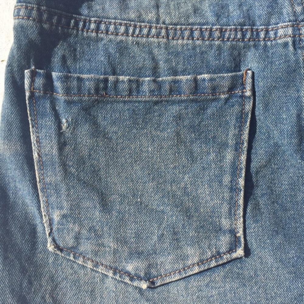 Free people jean skirt - Picture 5 of 5